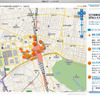 【CEATEC 06】ブログからスポットを地図上に探し出す…ゼンリン