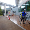 今治市サイクリングターミナル サンライズ糸山にて