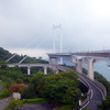 しまなみ海道（西瀬戸自動車道）をサイクリング