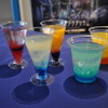 「オーシャンカフェ」で17時から販売されるカクテル（ノンアルコールカクテルも用意）