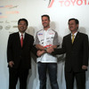 【トヨタF1】日本GP直前会見…山科常務、富士スピードウェイに言及