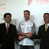 【トヨタF1】日本GP直前会見…木下部長「日本で勝ちたい」