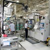 インダストリー4.0アッセンブリーラインが設けられているボッシュ ホンブルク工場