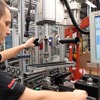 インダストリー4.0アッセンブリーラインが設けられているボッシュ ホンブルク工場