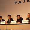 【三菱 パジェロ 新型発表】益子社長、大型SUVは世界的に増加傾向