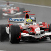 【トヨタF1】日本GP直前会見…雨にたたられた空力