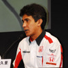 【スーパーアグリF1】日本GP直前会見…スズキホンダの可能性