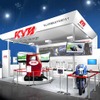KYB 自動車・二輪車用機器ブース