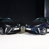 トヨタ MIRAI の欧州第一号車を英国で納車