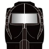 南海特急ラピート「スター・ウォーズ／フォースの覚醒」号の正面イメージ。11月21日から運行される。