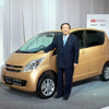 【ダイハツ ムーヴ 新型発表】箕浦社長、インドネシアの拠点拡大を