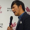 UNDER WEAR BY CW-X presents「仕事アスリート」アワード授賞式にて
