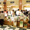 「日本橋三越本店」の本館1階・中央ホールの様子