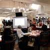 「日本橋三越本店」の本館7階（はじまりのカフェゾーン）では、食に関するワークショップを実施