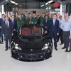 英ロータスカーズで生産が開始されたエヴォーラ400