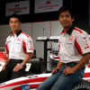 【スーパーアグリF1】日本GP直前会見…山本「佐藤さんは大きなお兄ちゃん」