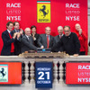 10月21日、米ニューヨーク証券取引所に上場したフェラーリ