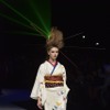 実は呉服屋の息子、ミュージシャンYOSHIKIの着物ブランド「YOSHIKIMONO」がランウェイデビュー