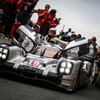 今年のルマン24時間を制したポルシェのLMP1カー「919」。