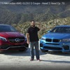 メルセデスAMGGLE63SクーペとBMWX6Mを比較した米『モータートレンド』