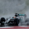 F1アメリカGPは豪雨により予選が順延