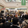 イオンモール鈴鹿でのスーパーフォーミュラPRイベント