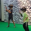 かめはめ波が撃てる！ニュースポーツ「HADO」を体験…デジタルコンテンツEXPO