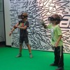 かめはめ波が撃てる！ニュースポーツ「HADO」を体験…デジタルコンテンツEXPO