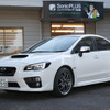 ソニックプラスを装着したスバル WRXのデモカー（ソニックプラスセンター 名古屋）