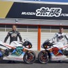 2015マン島TTレース TT Zero Challengeクラス優勝車、TEAM 無限の神電 四(SHINDEN YON）。