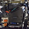 2015マン島TTレース TT Zero Challengeクラス優勝車、TEAM 無限の神電 四(SHINDEN YON）。