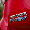 三菱はアウトランダーPHEVに次ぐPHEVを小型SUVで投入するという（アウトランダーPHEV）