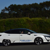 ホンダの燃料電池車（FCV）プロトタイプ