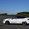 ホンダの燃料電池車（FCV）プロトタイプ