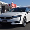 ホンダの燃料電池車（FCV）プロトタイプ