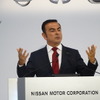 日産自動車のカルロス・ゴーン社長