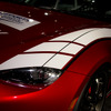 新型マツダロードスターの「グローバルMX-5カップ」参戦マシン（東京モーターショー15）