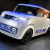 シェアネイティブ世代に向けた「テアトロ」、「デイズ」をペーストした軽乗用車EV。