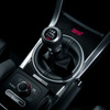 STI製本革巻MTシフトノブ（STIロゴ入り）