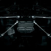 STI製フレキシブルドロースティフナーフロント＆STI製サポートフロント