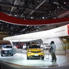 日産自動車ブース（東京モーターショー15）