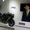 川崎重工 常務取締役 モーターサイクル&エンジンカンパニー プレジデント 富田健司氏