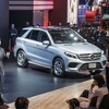 メルセデスベンツのプレスカンファレンスとGLE