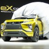 アンヴェールとなったコンパクトSUVの「exコンセプト」。
