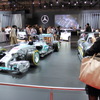 東京モーターショー2015プレビューデーの様子
