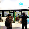 日野自動車が参考出品した『FUEL CELL BUS（フューエル セル バス）』（東京モーターショー2015）