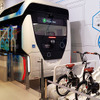 日野自動車が参考出品した『FUEL CELL BUS（フューエル セル バス）』（東京モーターショー2015）