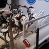 日野自動車が参考出品した『FUEL CELL BUS（フューエル セル バス）』（東京モーターショー2015）