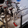 日野自動車が参考出品した『FUEL CELL BUS（フューエル セル バス）』（東京モーターショー2015）