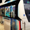 日野自動車が参考出品した『FUEL CELL BUS（フューエル セル バス）』（東京モーターショー2015）